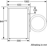 BOSCH WAN28297NL Serie 4 EXCLUSIV Wasmachine 8